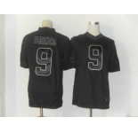 nike nfl jerseys new orleans saints #9 brees black[drenched limited]