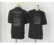 nike nfl jerseys new orleans saints #9 brees black[drenched limited]