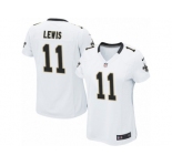 Women Nike New Orleans Saints #11 Tommylee Lewis Game White NFL Jersey