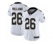 Women Nike New Orleans Saints #26 P. J. Williams White Vapor Untouchable Limited Player NFL Jersey