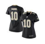 Women's Nike New Orleans Saints #10 Chase Daniel Limited Black Team Color NFL Jersey