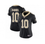 Women's Nike New Orleans Saints #10 Chase Daniel Vapor Untouchable Limited Black Team Color NFL Jersey