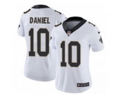 Women's Nike New Orleans Saints #10 Chase Daniel Vapor Untouchable Limited White NFL Jersey