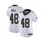 Women's Nike New Orleans Saints #48 Vonn Bell Vapor Untouchable Limited White NFL Jersey