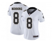 Women's Nike New Orleans Saints #8 Archie Manning Vapor Untouchable Limited White NFL Jersey