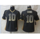 nike women nfl jerseys new orleans saints #10 cooks black[Elite drift fashion][cooks]