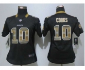 nike women nfl jerseys new orleans saints #10 cooks black[Strobe Limited]