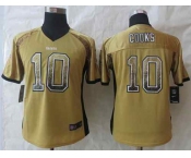 nike women nfl jerseys new orleans saints #10 cooks golden[Elite drift fashion][cooks]