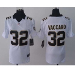 nike women nfl jerseys new orleans saints #32 vaccaro white[nike][vaccaro]