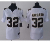 nike women nfl jerseys new orleans saints #32 vaccaro white[nike][vaccaro]