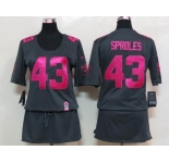 nike women nfl jerseys new orleans saints #43 sproles dk.grey[breast cancer awareness]