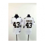 nike women nfl jerseys new orleans saints #43 sunseri white[nike][sunseri]
