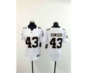 nike women nfl jerseys new orleans saints #43 sunseri white[nike][sunseri]