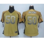 nike women nfl jerseys new orleans saints #50 anthony golden[Elite drift fashion]