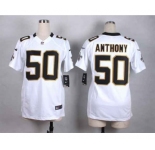 nike women nfl jerseys new orleans saints #50 anthony white[nike]