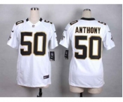 nike women nfl jerseys new orleans saints #50 anthony white[nike]