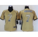 nike women nfl jerseys new orleans saints #7 morten andersen gold[Elite drift fashion]