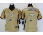 nike women nfl jerseys new orleans saints #7 morten andersen gold[Elite drift fashion]