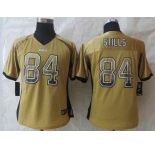nike women nfl jerseys new orleans saints #84 stills golden[Elite drift fashion]
