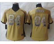 nike women nfl jerseys new orleans saints #84 stills golden[Elite drift fashion]