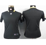 nike women nfl jerseys new orleans saints blank black[portrait fashion
