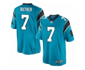 Youth Nike Carolina Panthers #7 Harrison Butker Limited Blue Alternate NFL Jersey