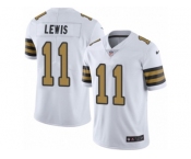 Youth Nike New Orleans Saints #11 Tommylee Lewis Limited White Rush Vapor Untouchable NFL Jersey