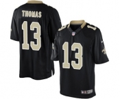 Youth Nike New Orleans Saints #13 Michael Thomas Limited Black Team Color NFL Jersey