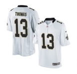 Youth Nike New Orleans Saints #13 Michael Thomas Limited White NFL Jersey