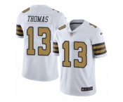 Youth Nike New Orleans Saints #13 Michael Thomas Limited White Rush NFL Jersey