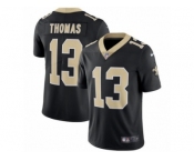Youth Nike New Orleans Saints #13 Michael Thomas Vapor Untouchable Limited Black Team Color NFL Jersey