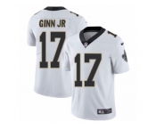 Youth Nike New Orleans Saints #17 Ted Ginn Jr Vapor Untouchable Limited White NFL Jersey