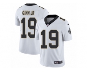 Youth Nike New Orleans Saints #19 Ted Ginn Jr Elite White NFL Jersey