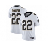 Youth Nike New Orleans Saints #22 Mark Ingram Vapor Untouchable Limited White NFL Jersey