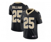 Youth Nike New Orleans Saints #25 P. J. Williams Vapor Untouchable Limited Black Team Color NFL Jersey