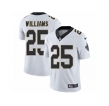 Youth Nike New Orleans Saints #25 P. J. Williams Vapor Untouchable Limited White NFL Jersey