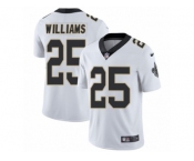 Youth Nike New Orleans Saints #25 P. J. Williams Vapor Untouchable Limited White NFL Jersey