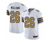 Youth Nike New Orleans Saints #26 P. J. Williams Limited White Rush Vapor Untouchable NFL Jersey