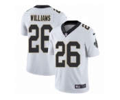 Youth Nike New Orleans Saints #26 P. J. Williams White Vapor Untouchable Elite Player NFL Jersey