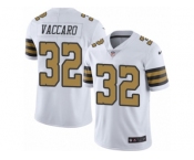 Youth Nike New Orleans Saints #32 Kenny Vaccaro Limited White Rush NFL Jersey