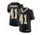 Youth Nike New Orleans Saints #41 Alvin Kamara Limited Black Team Color NFL Jersey