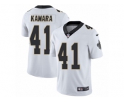 Youth Nike New Orleans Saints #41 Alvin Kamara Limited White NFL Jersey