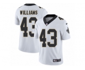 Youth Nike New Orleans Saints #43 Marcus Williams Limited White NFL Jersey