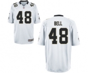 Youth Nike New Orleans Saints #48 Vonn Bell White NFL Jersey