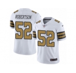 Youth Nike New Orleans Saints #52 Craig Robertson Limited White Rush NFL Jersey