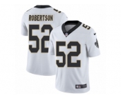 Youth Nike New Orleans Saints #52 Craig Robertson Vapor Untouchable Limited White NFL Jersey