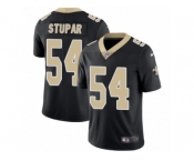 Youth Nike New Orleans Saints #54 Nate Stupar Vapor Untouchable Limited Black Team Color NFL Jersey