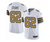 Youth Nike New Orleans Saints #62 Jahri Evans Limited White Rush NFL Jersey