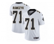 Youth Nike New Orleans Saints #71 Ryan Ramczyk Vapor Untouchable Limited White NFL Jersey