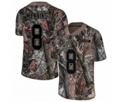 Youth Nike New Orleans Saints #8 Archie Manning Camo Rush Realtree Limited NFL Jersey
